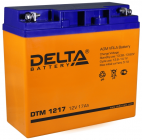 DELTA battery Аккумулятор DTM 1217