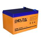 DELTA battery Аккумулятор DTM 1212