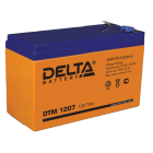 DELTA battery Аккумулятор DTM 1207