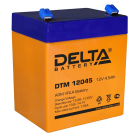 DELTA battery Аккумулятор DTM 12045