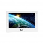 Space Technology Домофон ST-M205/7 (TS/SD/IPS) БЕЛЫЙ