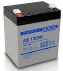Аккумулятор Болид АБ 1205К ∙ 12В 5 А∙ч