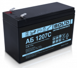 Аккумулятор Болид АБ 1207С ∙ 12В 7 А∙ч