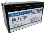 Аккумулятор Болид АБ 1209К ∙ 12В 9 А∙ч