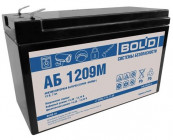 Аккумулятор Болид АБ 1209М ∙ 12В 9 А∙ч