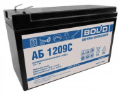 Аккумулятор Болид АБ 1209С ∙ 12В 9 А∙ч
