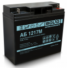 Аккумулятор Болид АБ 1217М ∙ 12В 17 А∙ч