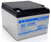 Аккумулятор Болид АБ 1226К ∙ 12В 26 А∙ч
