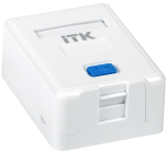 Корпус настенной розетки ITK CS2-012
