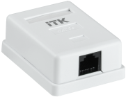 Розетка компьютерная ITK CS2-1C5EU-12