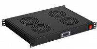 Вентиляторная полка 19" ITK FM05-1U4TS-R