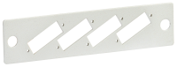 Панель для 4-х оптических адаптеров ITK FOBX-P8-SCDX