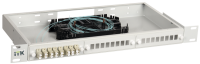 Кросс оптический укомплектованный ITK FOBX24-1U-12SCUD04