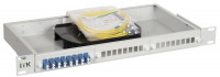 Кросс оптический укомплектованный ITK FOBX24-1U-20LCUD09