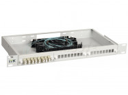 Кросс оптический укомплектованный ITK FOBX24-1U-4LCUD04