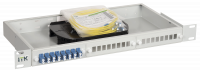 Кросс оптический укомплектованный ITK FOBX24-1U-4LCUD09