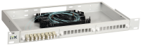 Кросс оптический укомплектованный ITK FOBX24-1U-4SCUD04