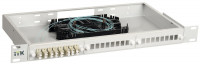 Кросс оптический укомплектованный SC ITK FOBX24-1U-6SCUS03