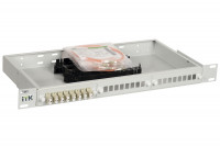 Кросс оптический укомплектованный ITK FOBX24-1U-6SCUS50