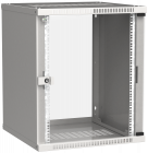 Шкаф телекоммуникационный 19" ITK LWE3-15U66-GF