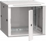 Шкаф телекоммуникационный 19" ITK LWR3-06U66-GF