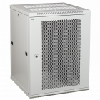 Шкаф телекоммуникационный 19" ITK LWR3-15U66-PF
