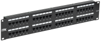 Патч-панель ITK PP48-2UC6U-D05-1