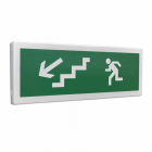 Оповещатель световой адресный Болид С2000-ОСТ исп.09 "Человек влево вниз"