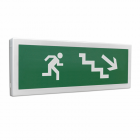 Оповещатель световой адресный Болид С2000-ОСТ исп.10 "Человек вправо вниз"