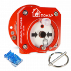 Извещатель пожарный ручной адресный Болид С2000-Спектрон-512-Exd-Н-ИПР-В