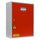 Шкаф пожарной сигнализации Болид ШПС-24 исп.12 красная дверь