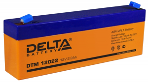 DELTA battery Аккумулятор DTM 12022